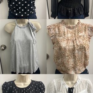 6 Pack - Blouse Bundle ❤️🤑🎉